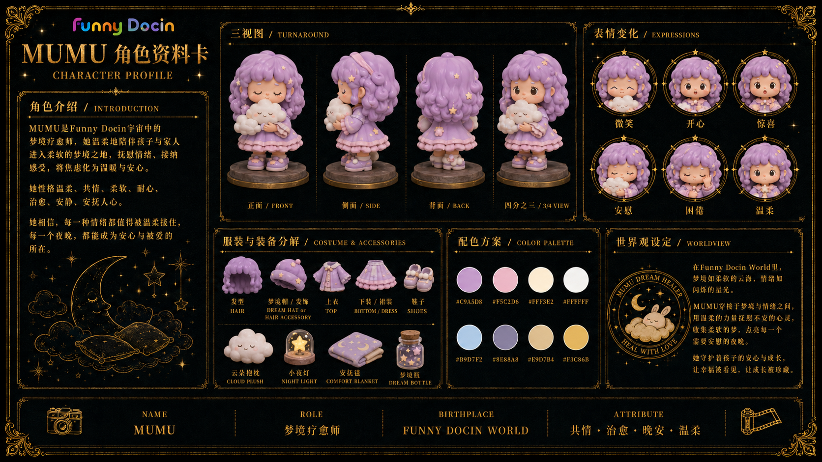 MUMU 角色图